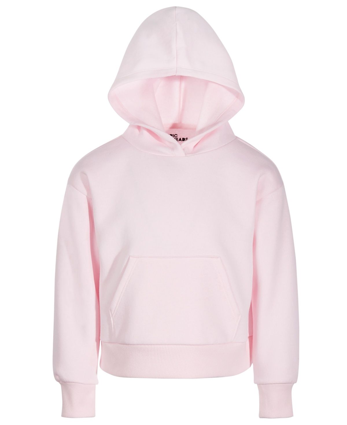 Epic Threads Toddler &amp; Little Girls Fleece Hoodie,  - Angel White