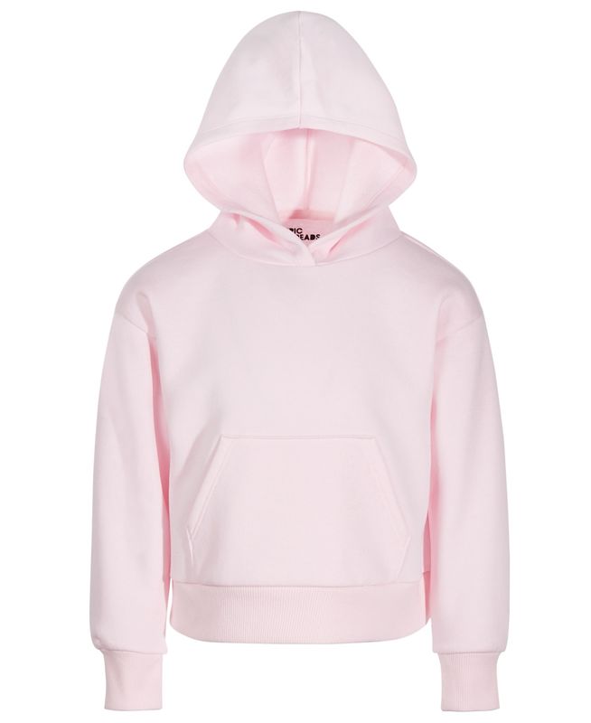 Epic Threads Toddler &amp; Little Girls Fleece Hoodie,  - Angel White