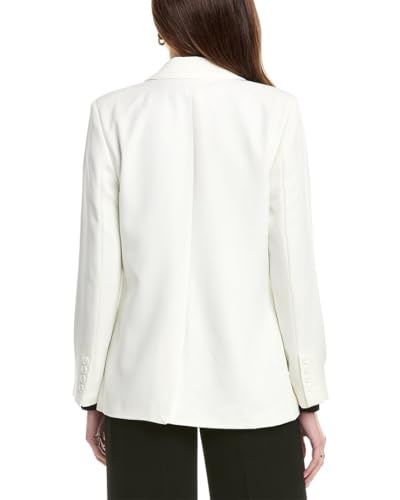 Vince Camuto Womens Single-Breasted Blazer, S, White