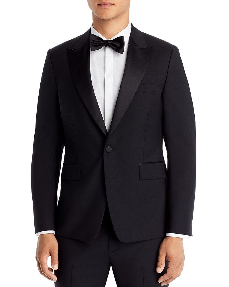 Paul Smith Jacket Wool &amp; Mohair Tailored Fit Tuxedo