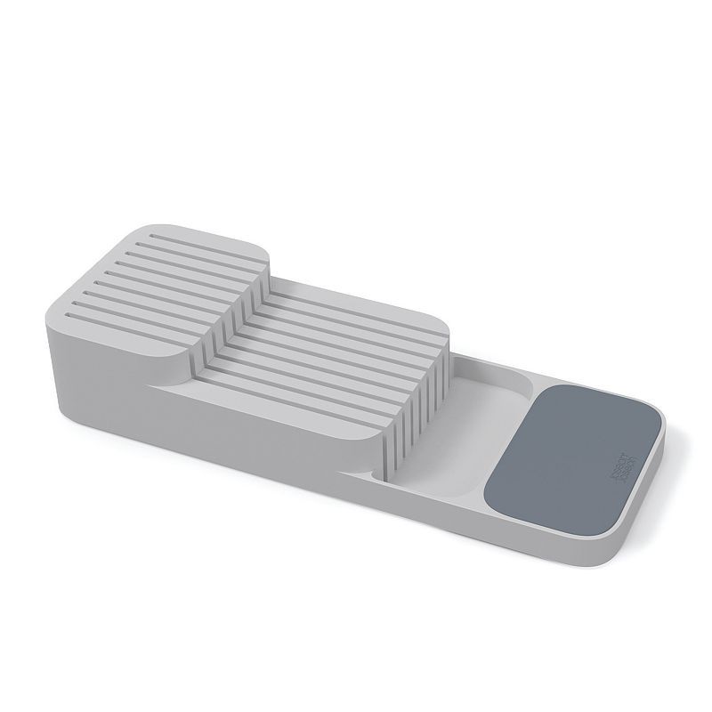 Joseph Joseph DrawerStore Compact Knife Organizer- Gray