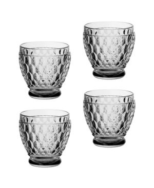 Villeroy &amp; Boch Boston Shot Glass, Set of 4 - Grey