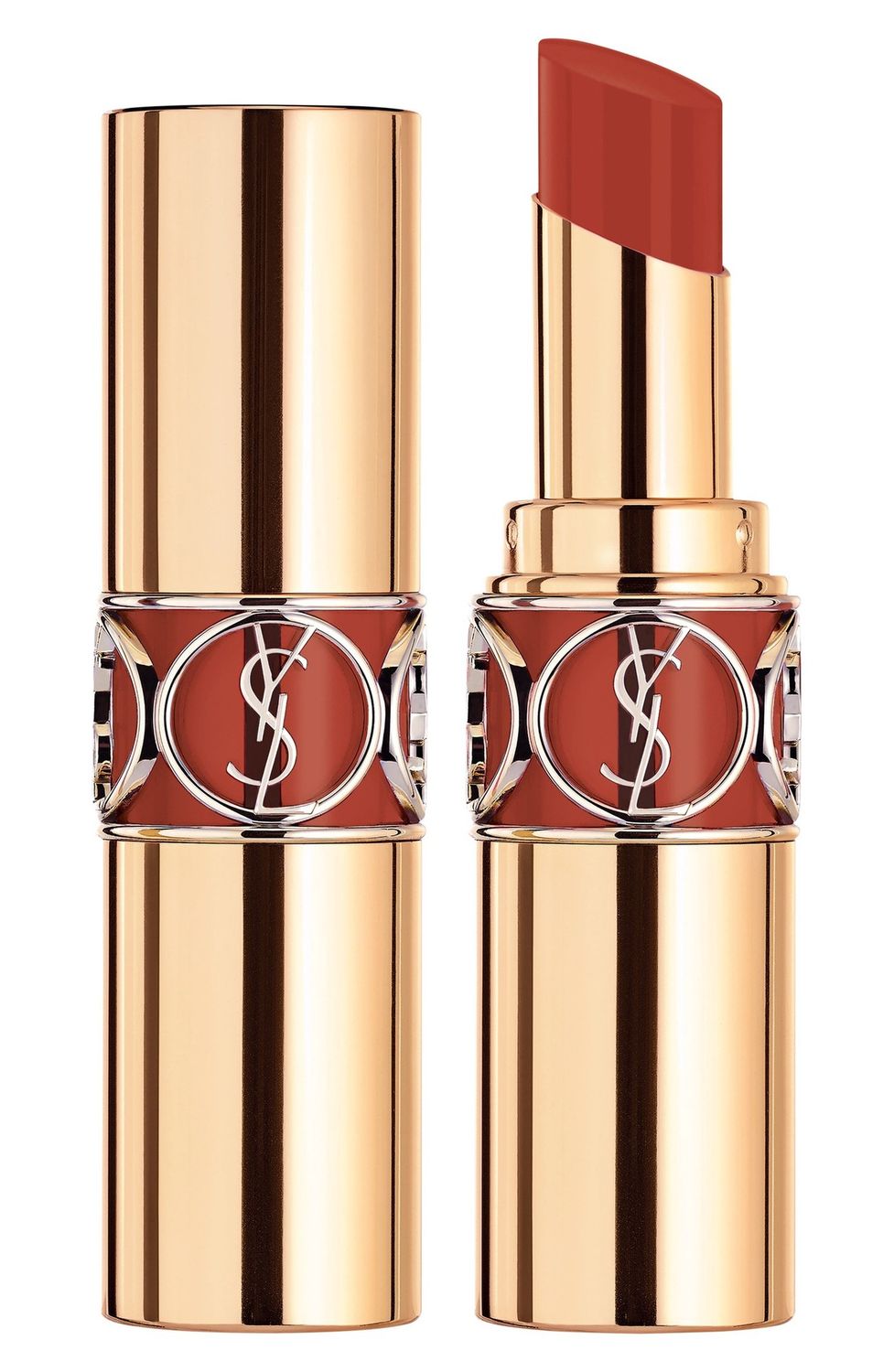 Yves Saint Laurent Rouge Volupte Shine 155 3.2 G BURGUNDY