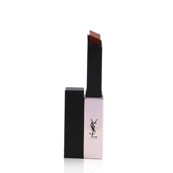 Yves Saint Laurent Rouge Pur Couture the Slim Glow Matte Moisturising Matt Lipstick with Shine Shade 212 Equivocal Brown 2 G