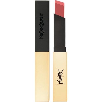 Yves Saint Lauren Rouge Pur Couture the Slim Leather Matte No. 11 Ambiguous Beige Lipstick  0.08 Oz