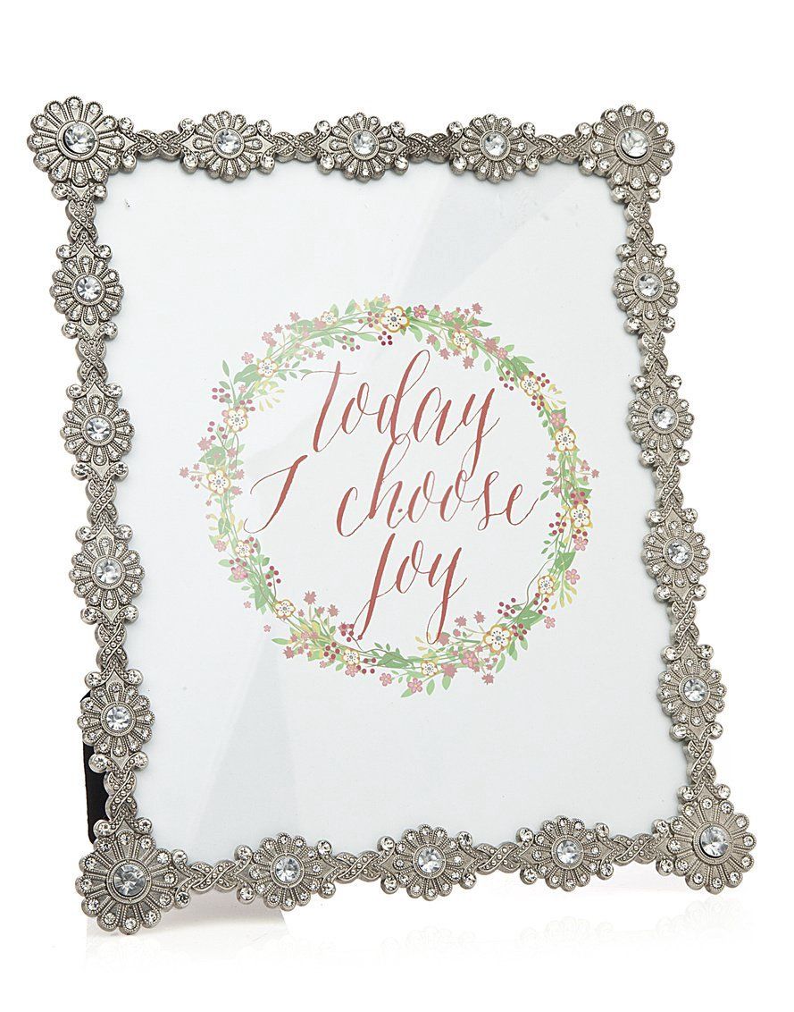 Philip Whitney  Frames  - Silver Burst Diamond Frame
