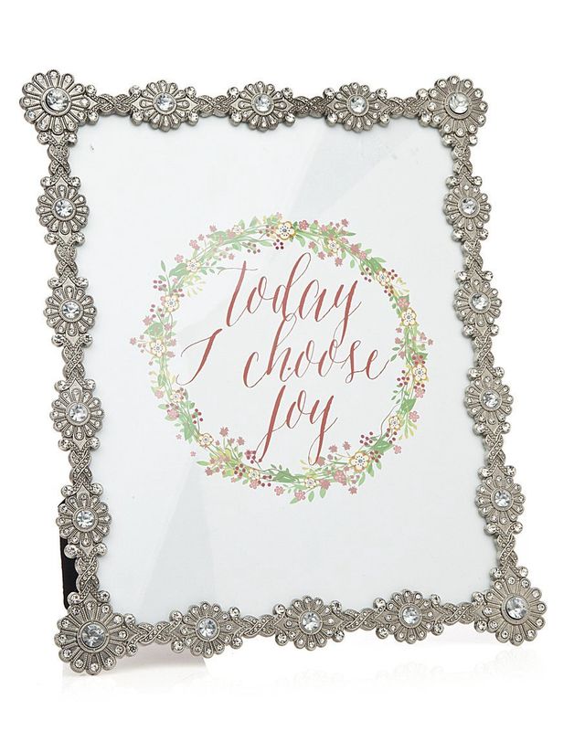 Philip Whitney  Frames  - Silver Burst Diamond Frame