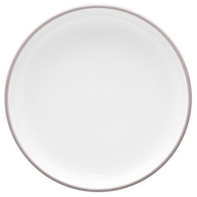 Noritake ColorTex Stone Taupe Stax Deep Plate