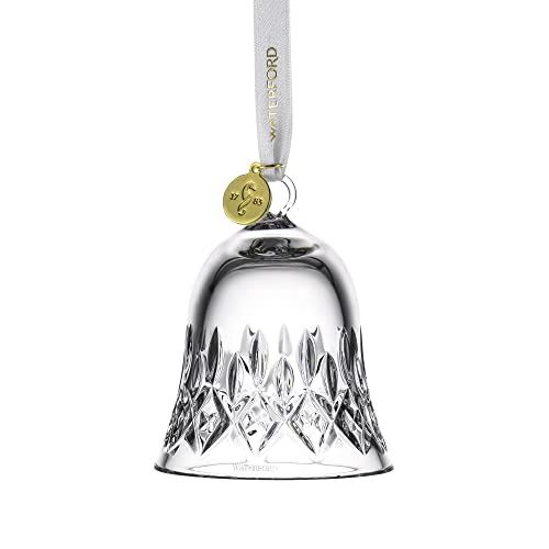 Waterford Crystal Waterford Christmas Ornament Lismore Bell Ornament-Clear - Boxed