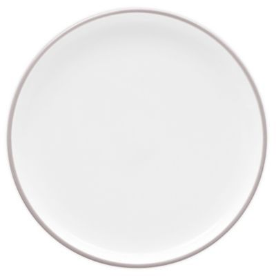 Noritake ColorTex Stone Taupe Stax Salad Plate