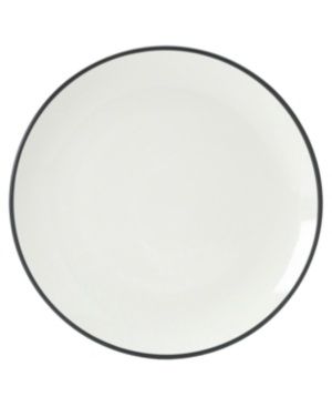 Noritake Colorwave Graphite Curve Dinner Plate