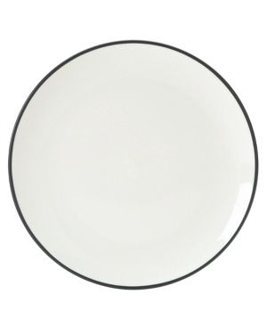 Noritake Colorwave Graphite Curve Salad Plate