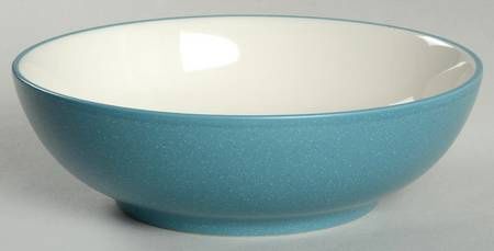 Noritake Colorwave Turquoise Soup/Cereal Bowl