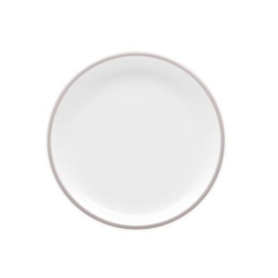 Noritake ColorTex Stone Taupe Stax Small Plate