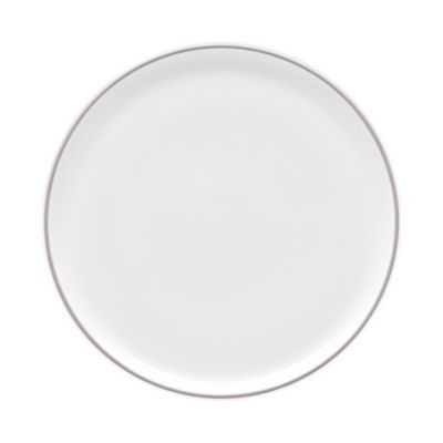 Noritake ColorTex Stone Taupe Stax Dinner Plate