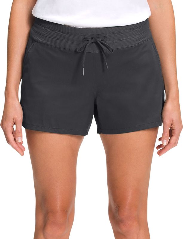 The North Face Plus Size Aphrodite Motion Shorts - Asphalt Grey