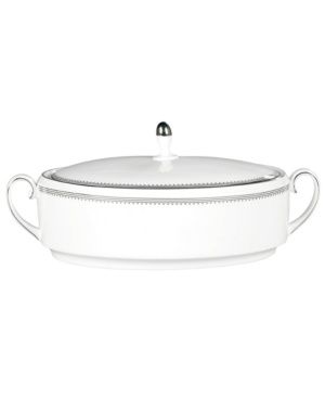 Vera Wang Wedgwood Dinnerware, Grosgrain Covered Vegetable Bowl