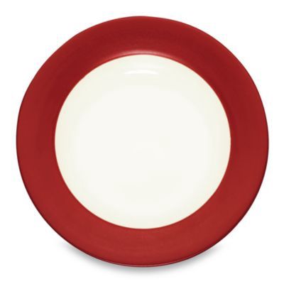 Noritake Colorwave Raspberry Rim Salad Plate