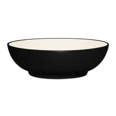 Noritake Colorwave Graphite Curve Soup/Cereal Bowl
