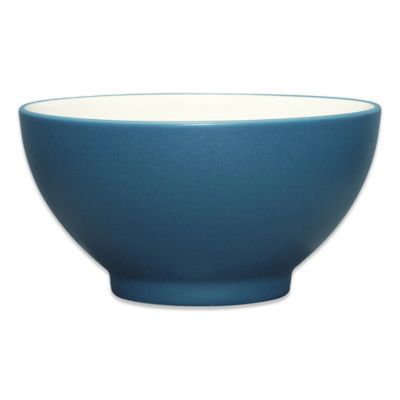 Noritake Colorwave Blue Rice Bowl