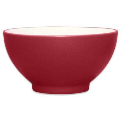 Noritake Colorwave Raspberry Rice Bowl