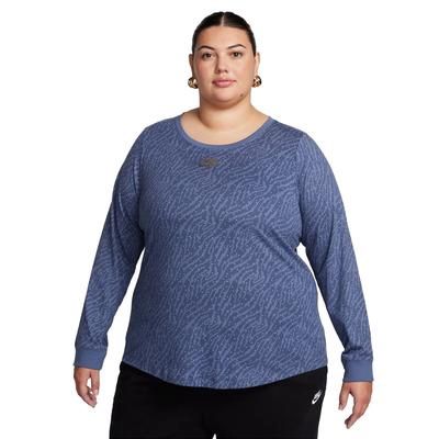 Nike Plus Size Sportswear Essential DIFFUSED BLUE 1X