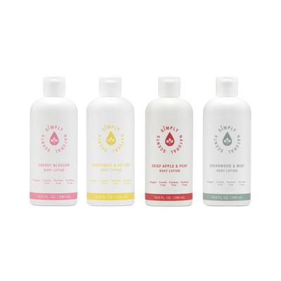Simply Natural Scents Body Lotion, 10-oz. - Crisp Apple Pear