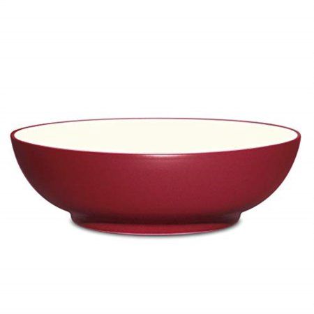 Noritake Colorwave Raspberry Curve Soup/Cereal Bowl