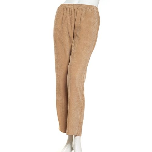 Blair Women&#39;s AD Corduroy Short Pants - Brown - 22W - Womens / Plus