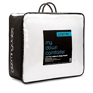 Bloomingdale&#39;s My Warmer Asthma &amp; Allergy Friendly Down Comforter, Queen - 100% Exclusive