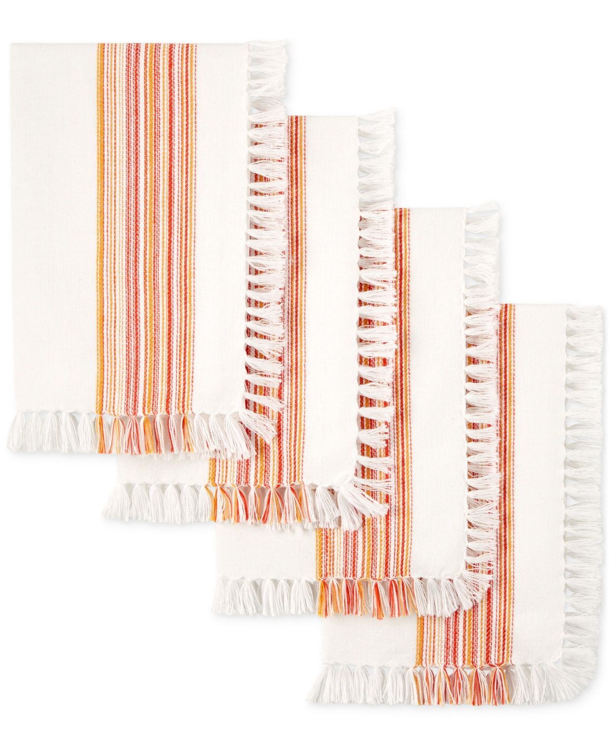 Fiesta Marble Head Napkins, Set of 4 19X19