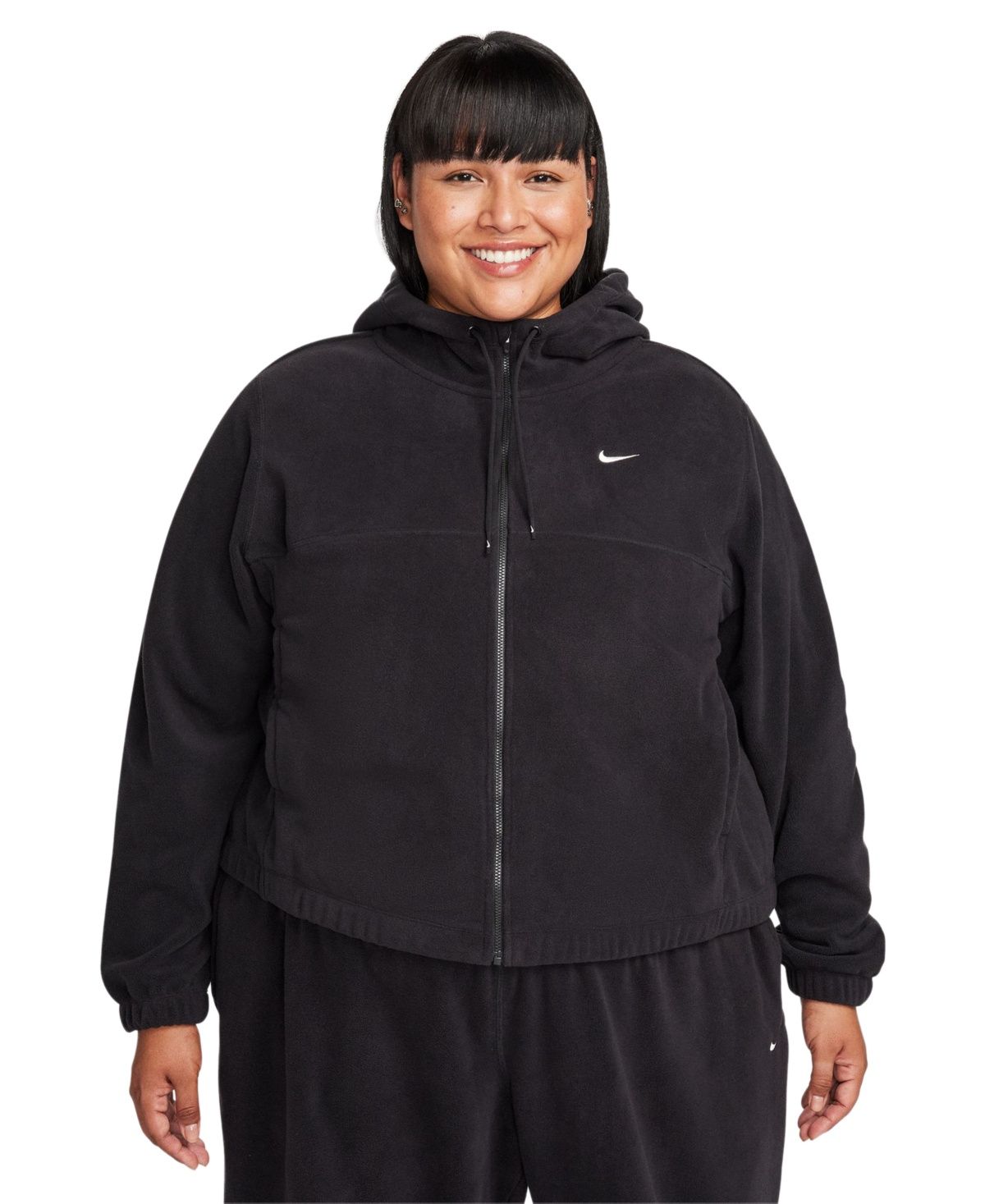 Nike Women&#39;s One Thermafit Fleece Hoodie