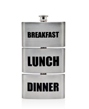 Godinger Triple Flask