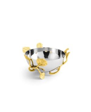Michael Aram Botanical Leaf Gold Nut Dish