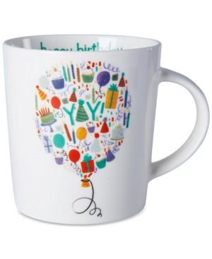 Pfaltzgraff Happy Birthday Mug