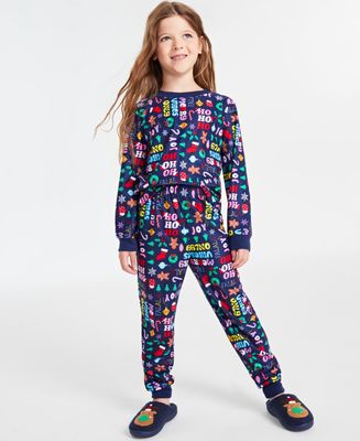 Family Pajamas Toddler, Little Big Kids Hol Holiday Toss 4-5