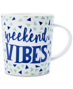Pfaltzgraff Weekend Vibes Mug - Navy