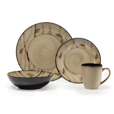 Pfaltzgraff Everyday Briar 16-piece Dinnerware Set