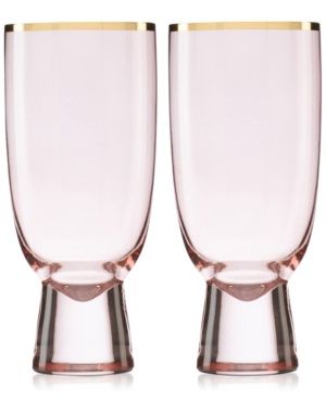Lenox Trianna Blush All Purpose Glasses (Set of 2)