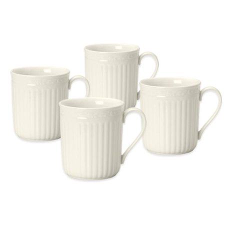 Mikasa Italian Countryside Set of Four Mugs