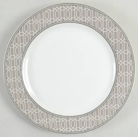 Lenox Neutral Party Link Dinner Plate
