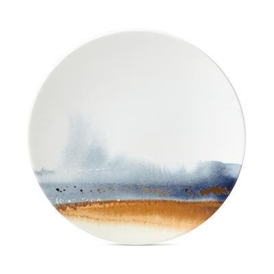 Lenox Watercolor Horizons Microwave Safe Accent/Salad Plate,