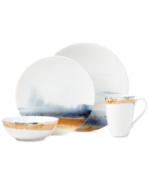 Lenox Watercolor Horizons Microwave Safe 4-Pc. Place Setting,