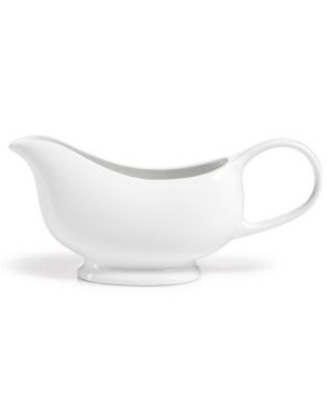 Martha Stewart Collection Whiteware Gravy Boat,