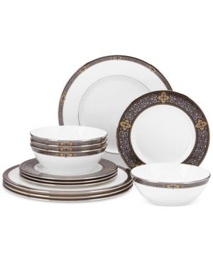 Lenox Vintage Jewel 12-Pc. Service for 4 ()