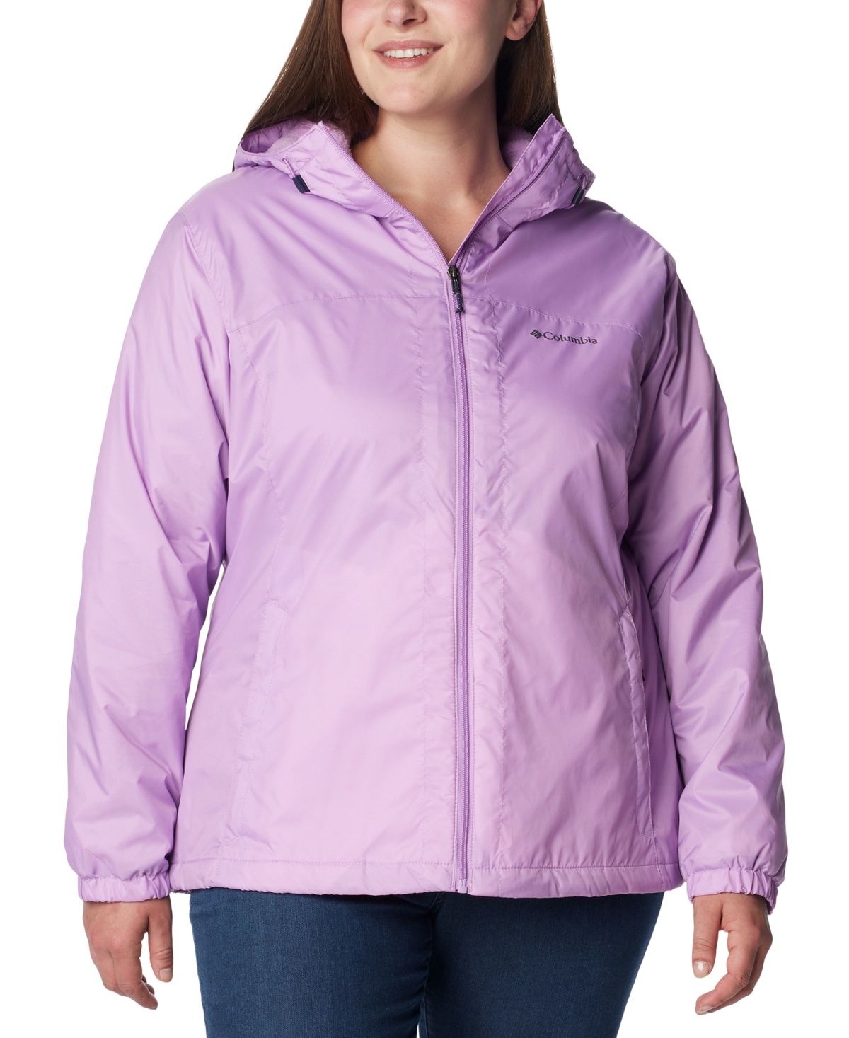 Columbia Women&#39;s Switchback Sherpa-Lined Jacket, Xs-3X - Gumdrop