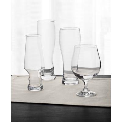 Hotel Collection 4-Pc. Varietal Beer Set,  -Clear