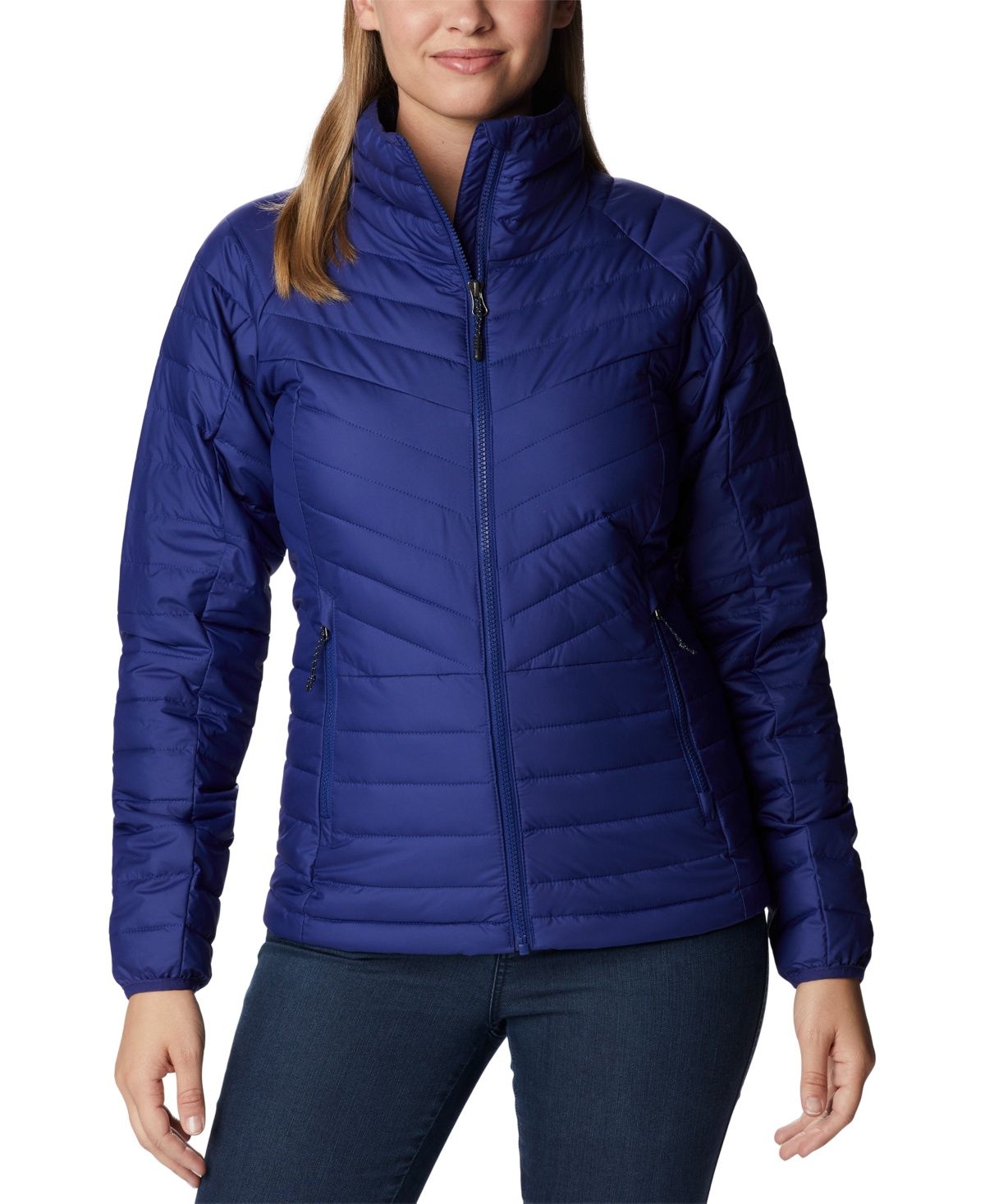 Columbia Women&#39;s Powder Lite Jacket - Dark Sapphire