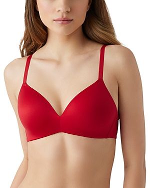 B.tempt&#39;d by Wacoal Women&#39;s Future Foundation Wire-Free Bra 956281 - Haute Red