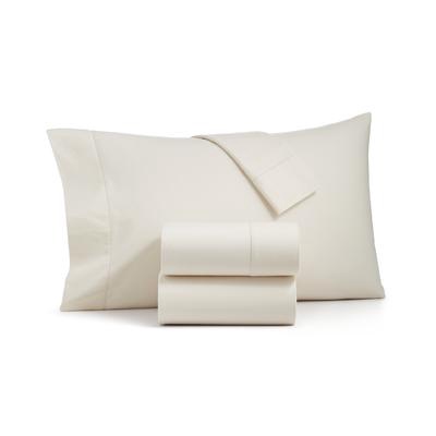 Charter Club Sleep Luxe Solid Cotton Flannel 4-Pc. Sheet Set, King, - Ivory - Picture 2 of 2